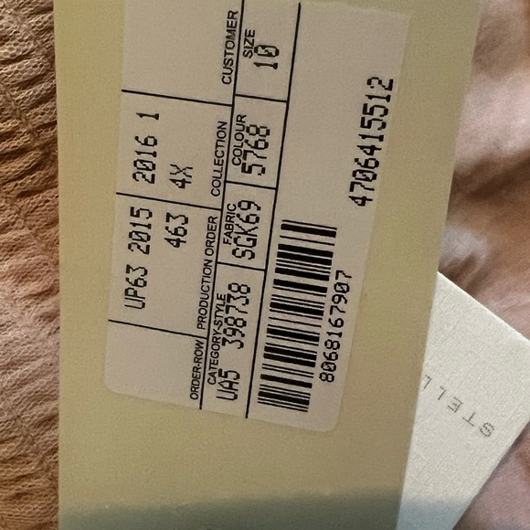 Stella McCartney Pale Pink Ballerina Dress - Picture 11 of 11